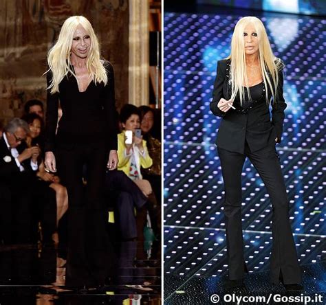 sanremo2016 donatella versace|SANREMO 2016 VIRGINIA RAFFAELE E' DONATELLA .